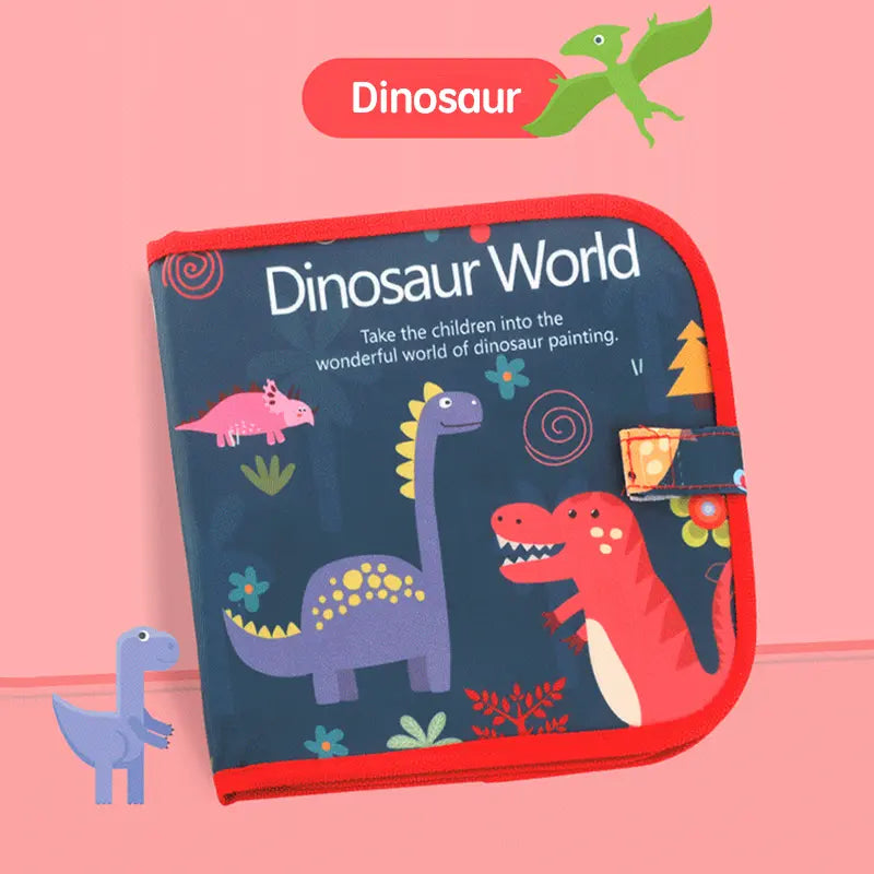 Kids Erasable Doodle Book