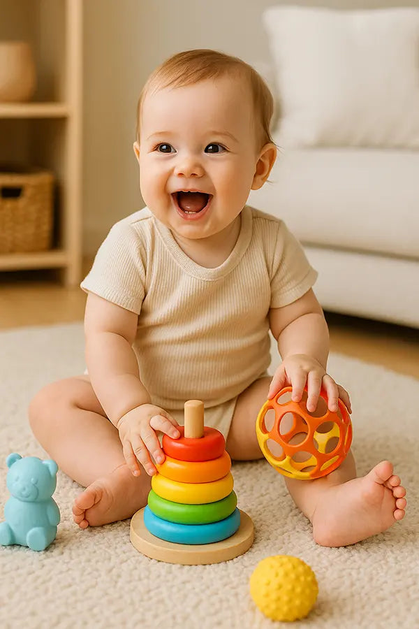 Baby & Toddler Toys (0–2 Years)