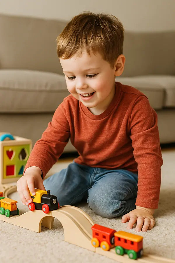 Toys for Preschoolers (3–4 Years)