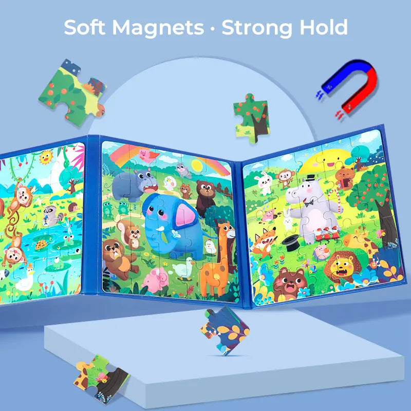 Magnetic Puzzle Book